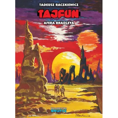 Tajfun: Afera Bradleya - Tadeusz Raczkiewicz