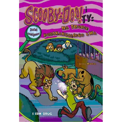 Scooby-Doo! I Ty: Na tropie Podskakuj�cego Lwa - Jenny Markas