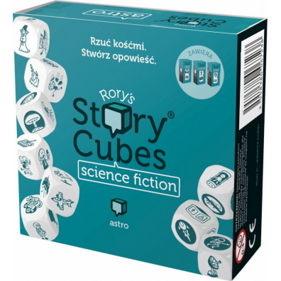 Story Cubes. Science fiction Rebel