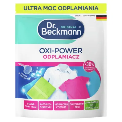 Dr. Beckmann OXI Power Odplamiacz do koloru 400 g