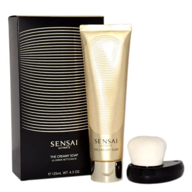 Kanebo Sensai Myd�o do twarzy ze szczoteczk� Ultimate the creamy soap & brush 125 ml