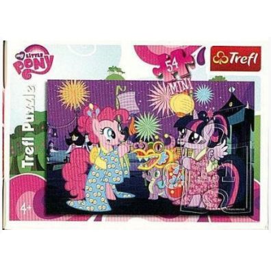 Puzzle mini 51 el. My Little Pony 4 Trefl