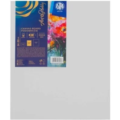 Podobrazie na p�ycie MDF 24x30cm 3 szt ASTRA