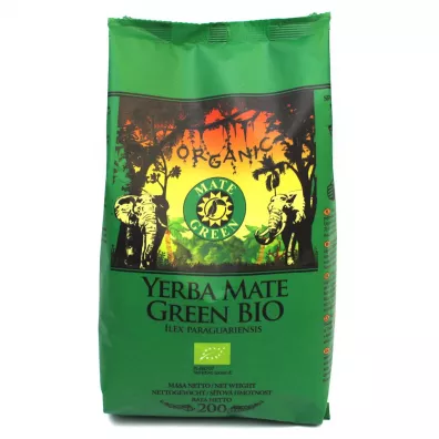 Organic Mate Green Yerba mate green 200 g Bio