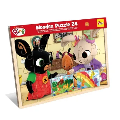 Bing puzzle drewniane 24el Lisciani