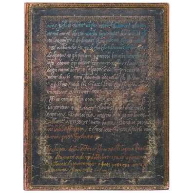 Paperblanks Embellished Manuscripts Collection Notatnik Michelangelo, Handwriting Ultra Flexi linia