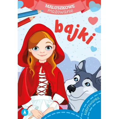 Malowanka A5 Maluszkowe malowanie. Bajki SKRZAT 072891 SK