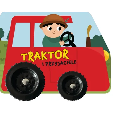 Traktor i przyjaciele - Izabella Sie�ko-Holewa