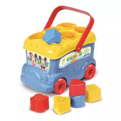 Baby Mickey. Autobus Clementoni