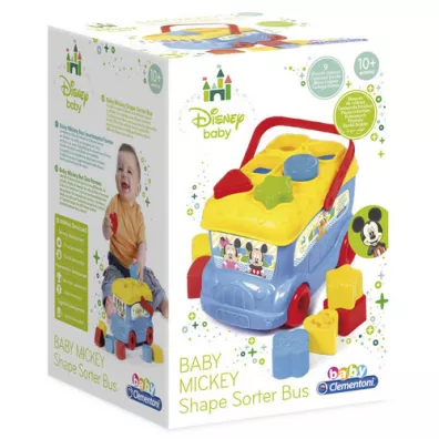Baby Mickey. Autobus Clementoni