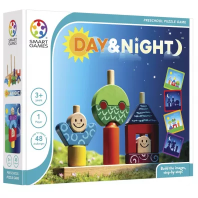 Smart Games. Day & Night (ENG) IUVI Games