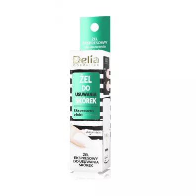 Delia �el do usuwania sk�rek ekspresowy efekt 11 ml
