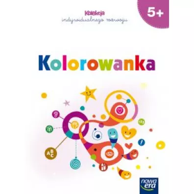 Kolorowanka. 5-latki