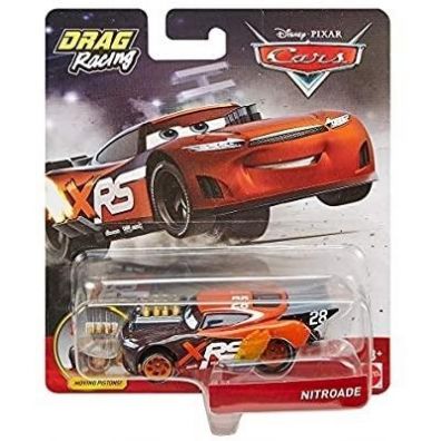 Cars XRS Drag Racing Nitroade GFV37 Mattel