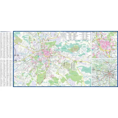 comfort!map Mapa samochodowo-turystyczna Ukraina zachodnia, Lw�w 1:500 000