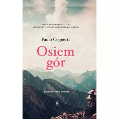 Osiem g�r - Paolo Cognetti