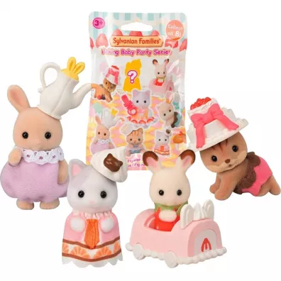 Sylvanian Families Cake party. Torebki niespodzianki