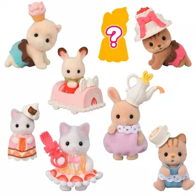 Sylvanian Families Cake party. Torebki niespodzianki