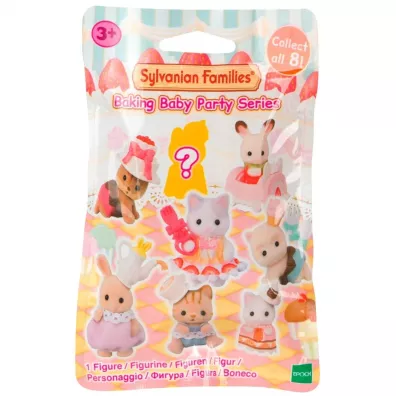 Sylvanian Families Cake party. Torebki niespodzianki