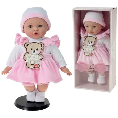 Lalka bobas 40 cm z polskim d�wi�kiem Adar
