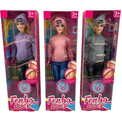 Lalka w ci��y - mix Trifox