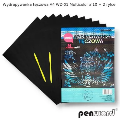 Penword Wydrapywanka A4 Tcza 427482