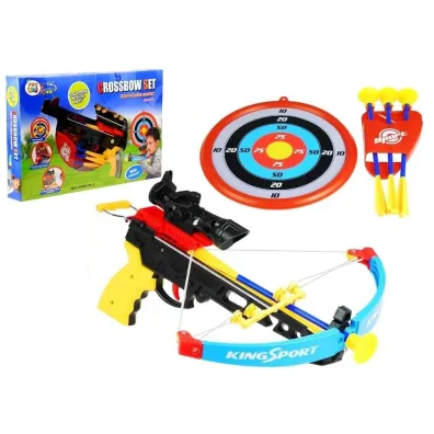 Kusza sportowa z tarcz� 14033 Pro Kids