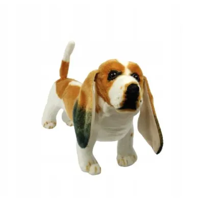 Pies basset 44cm Dubi Plusz