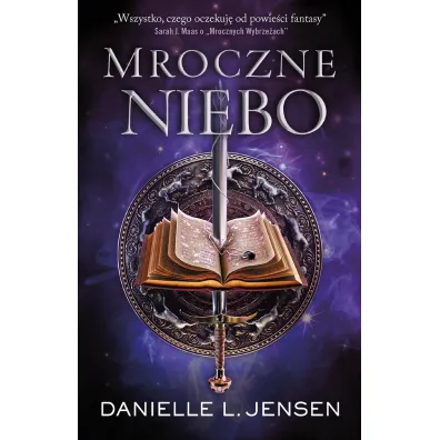Mroczne niebo. Cykl Mroczne Wybrze�a. Tom 2 - Danielle L. Jensen