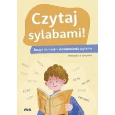 Czytaj sylabami zeszyt do nauki i doskonalenia czytania
