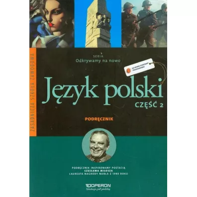 Odkrywamy na nowo. J�zyk polski 2. Podr�cznik wieloletni. Zasadnicza Szko�a Zawodowa - Barbara Chuderska