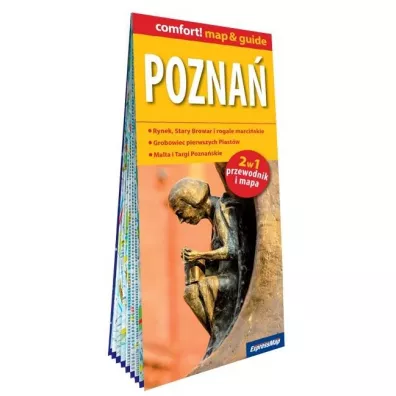 Pozna� map&guide PL laminat 2023 - Paulina Radkowska