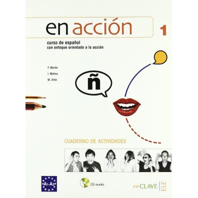 En Accion 1. �wiczenia + CD - F Martin