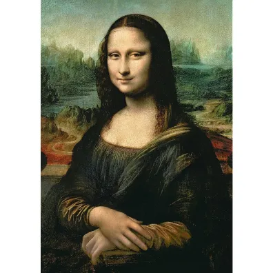 Puzzle 1000 el. Art Collection. Mona Lisa Trefl