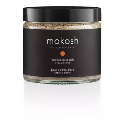 Mokosh Peeling solny do cia�a. Kawa z pomara�cz� 300 g