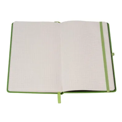 Antra Notes A5 Romantyzm zielony kratka 160 kartek