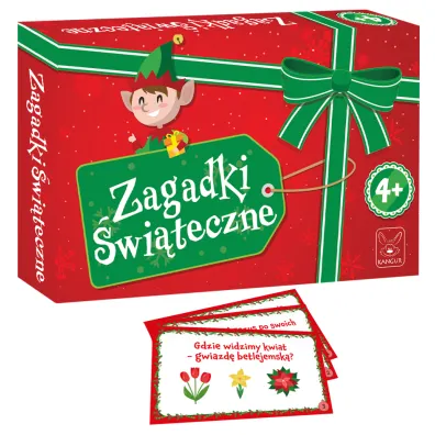 Zagadki �wi�teczne 4+ Kangur