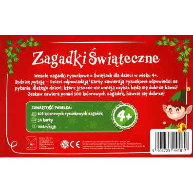 Zagadki �wi�teczne 4+ Kangur