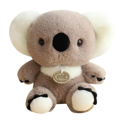 Maskotka Mi� Koala szary 23cm LeanToys