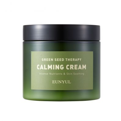 Eunyul Green Seed Therapy Calming Cream kojcy krem do twarzy z zielonymi nasionami 270 g