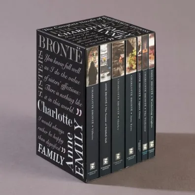 The Complete Bront� Collection. Wordsworth Box Sets wer. angielska - Anne Bront�, Charlotte Bront�, Emily Bront�