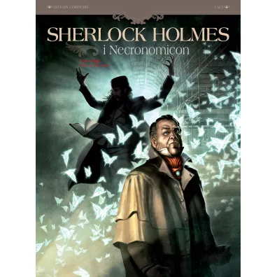 Noc nad �wiatem. Sherlock Holmes i Necronomicon. Tom 2 - Sylvain Cordurie, Vladimir Krstic-Laci