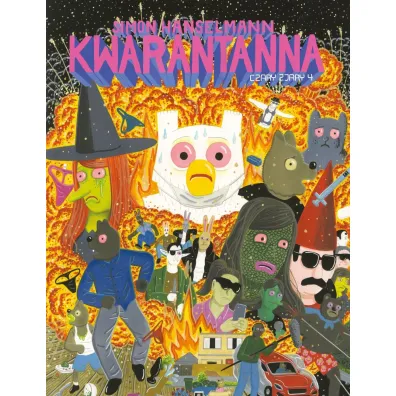 Kwarantanna. Czary zjary. Tom 4 - Simon  Hanselmann