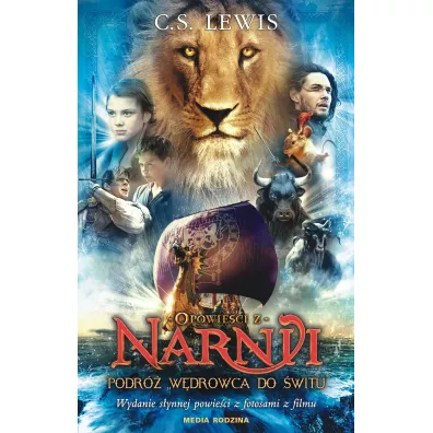 Podr� W�drowca do �witu. Opowie�ci z Narnii. Tom 3 - Clive Staples Lewis