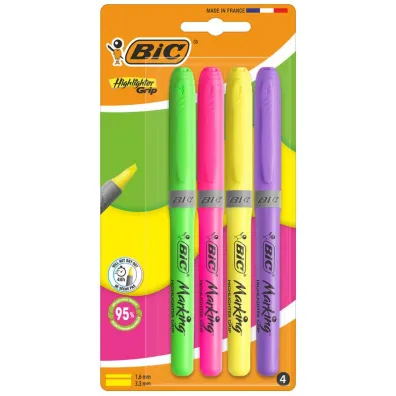 Bic Zakre�lacz Grip mix