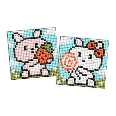 Diamentowa mozaika Kids naklejka - liczne.. 9x9cm