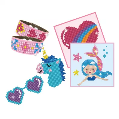 Diamond Dotz Girl Variety Pack Activity Set Dante