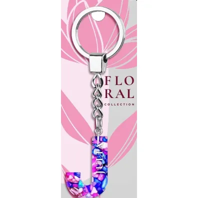 Be-Happy Gifts Brelok literka - Julia