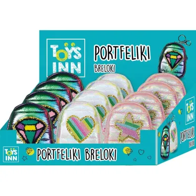 Stnux Portfelik puffy mix