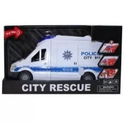 Policja Bus �wiat�o d�wi�k Madej